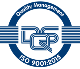 Siegel: Zertifizierung nach ISO 9001